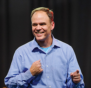 Matt Proctor preaching on opening night at the 2013 North American Christian Convention in Louisville, Kentucky.